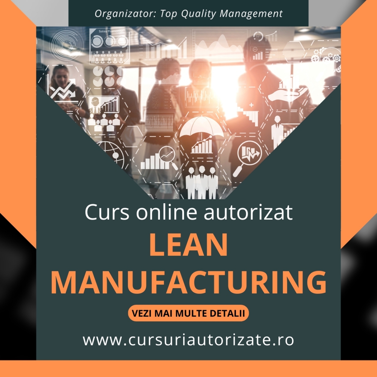 Curs online autorizat Lean Manufacturing 