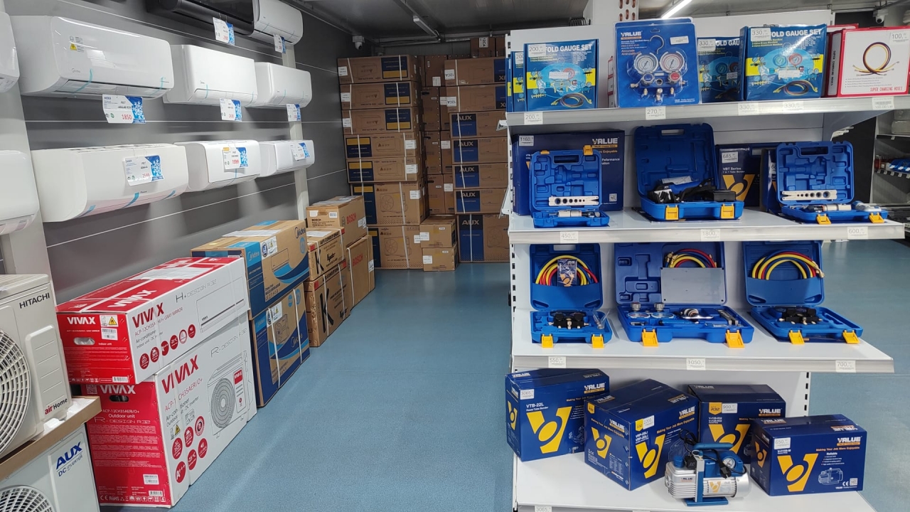 Echipamente aer conditionat