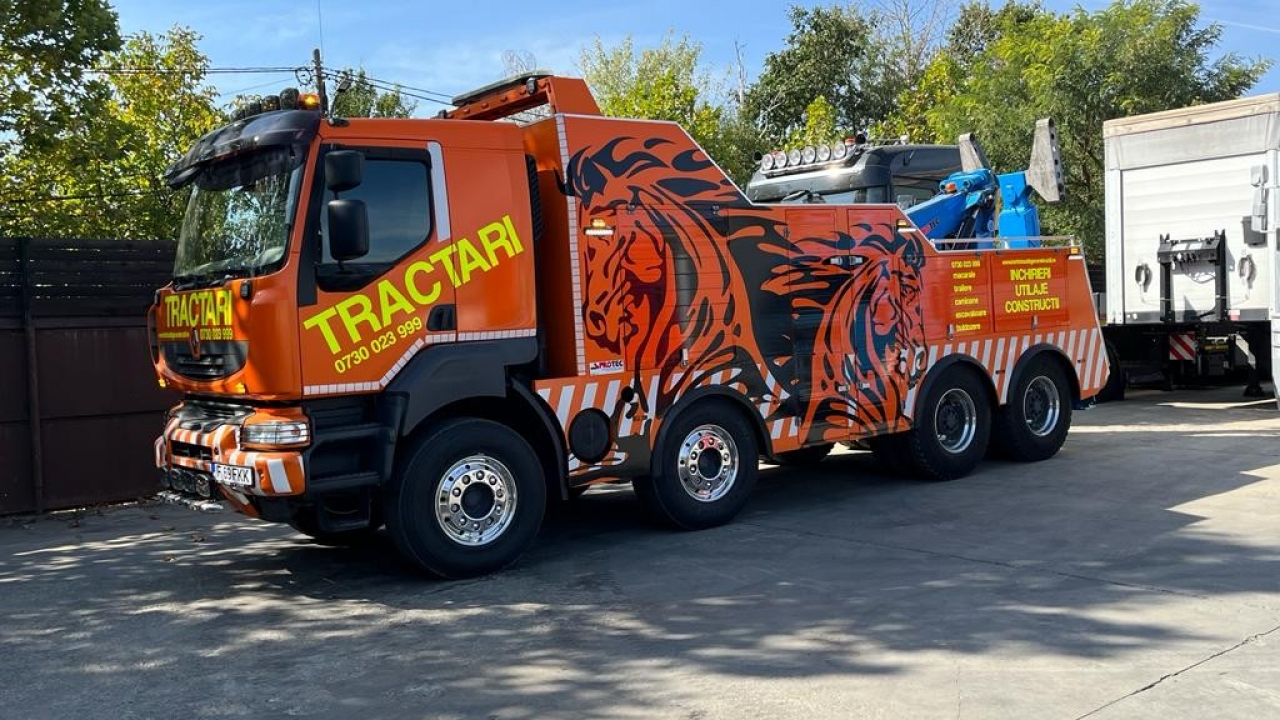 Tractari camioane,autoutilitare,tir-uri ,etc...NONSTOP