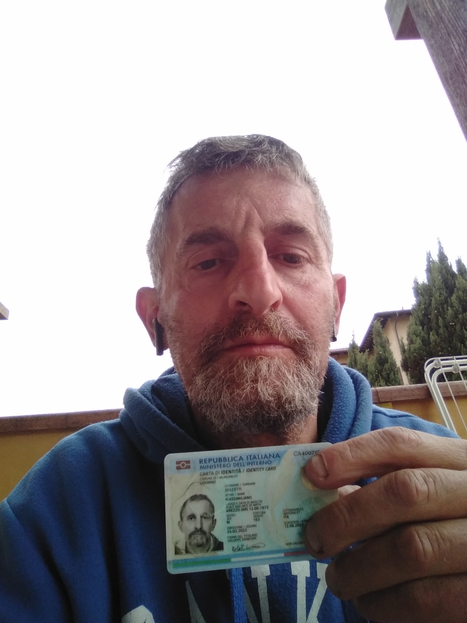 Ciao sono Massimiliano 