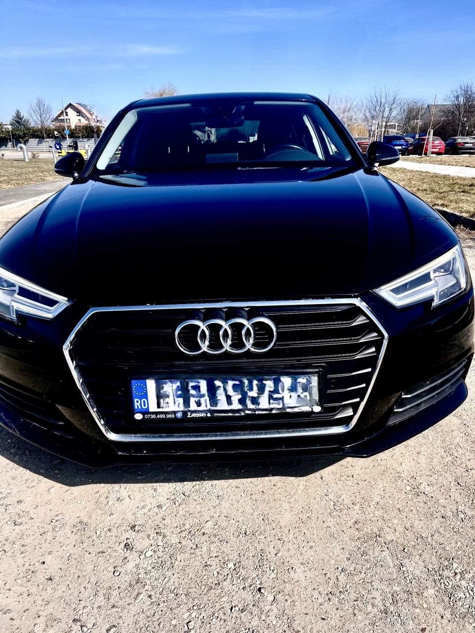 Vand Audi A4 stare impecabila
