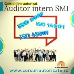 Înscrieri deschise pentru Cursul de Auditor Intern – SMI 