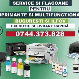 Service imprimante si copiatoare cu livrare cartuse in Bucuresti si Il - imaginea 2