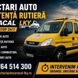 Tractari Auto si Asistenta Rutiera LKY 24/7  | Interventii Rapide
