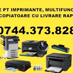 URGENT Cartuse imprimante, multifunctionale si copiatoare 0744373828 .