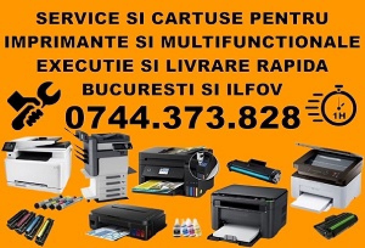 Reparații Imprimante Sector 1 București – Intervenție B2B 