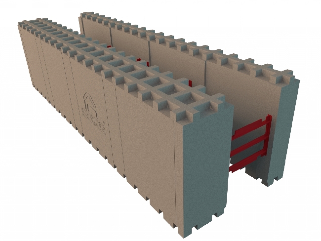 Cofraje termoizolante pentru case eficiente energetic