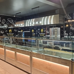 Horeca Bucuresti / LINII Autoservire/ Vitrine CALDE si Vitrine RECI / - imaginea 4