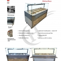 Horeca Bucuresti / LINII Autoservire/ Vitrine CALDE si Vitrine RECI / - imaginea 5