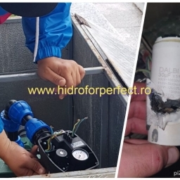 Reparatie hidrofor gradina Bucuresti si Ilfov