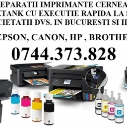 Reparatii imprimante cerneala -0744373828 
