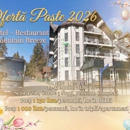 Ofertă de Paști 2026 – Mountain Breeze Predeal - imaginea 2