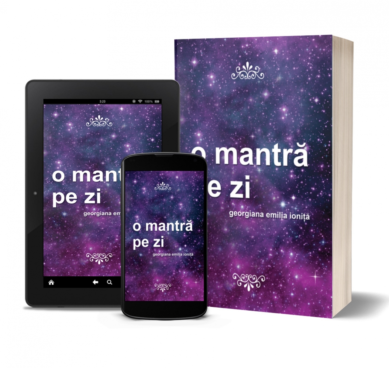 O mantra pe zi carte
