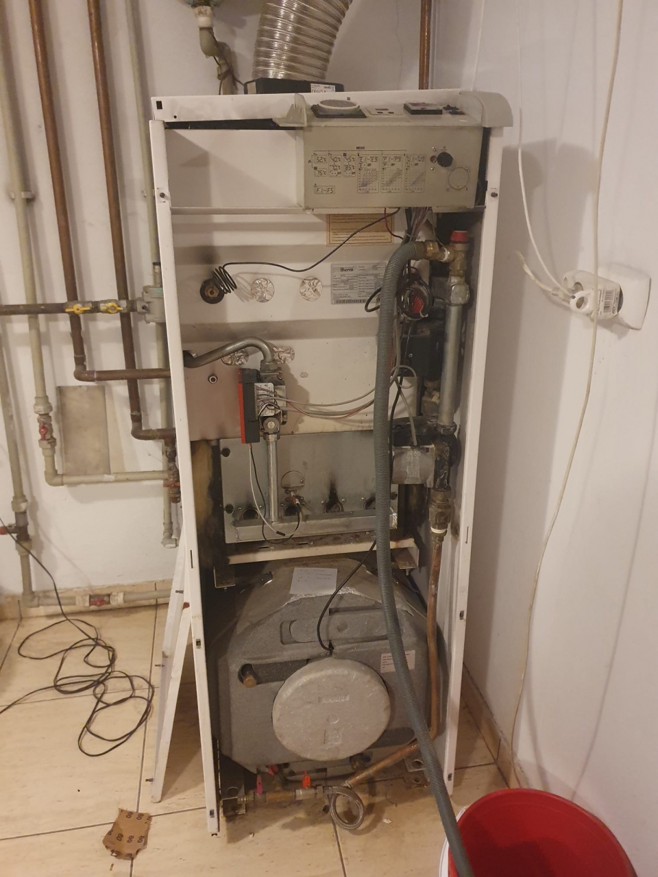 Servis&montaj centrale termice