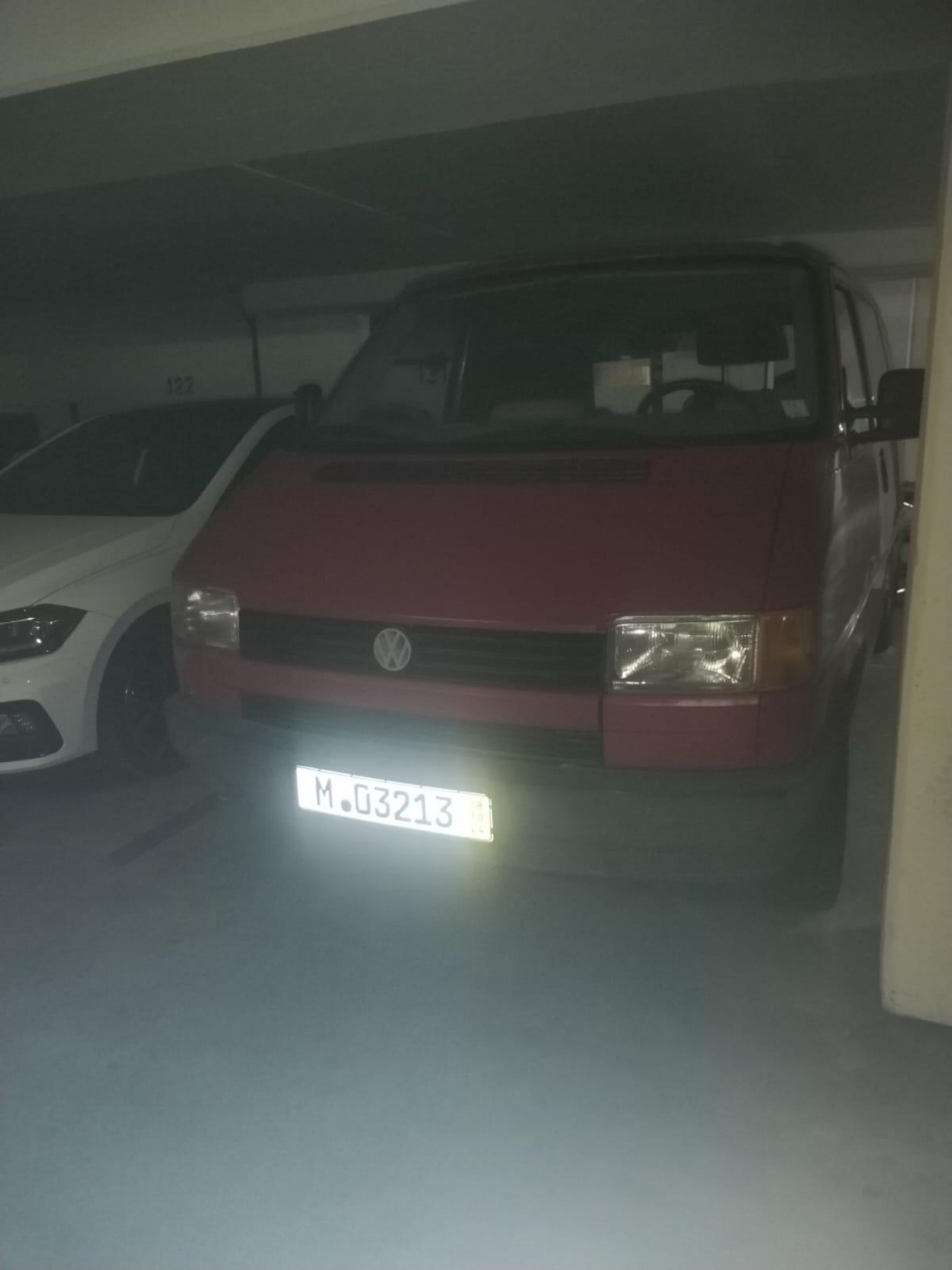 Vw transporter multivan