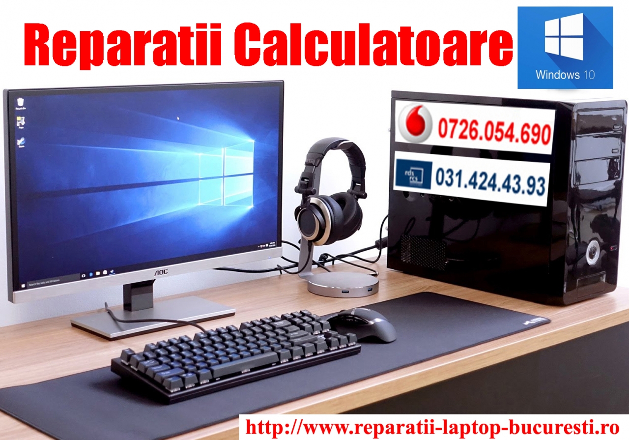 Reparatii laptop Bucuresti Instalare windows 11 la domiciliul clientul