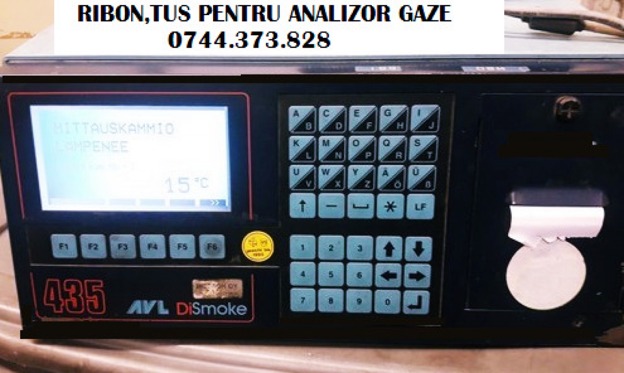 Tus analizor gaze AVL DiSmoke 435,Gorchi GA 510,Motorscan 8020,Madur G