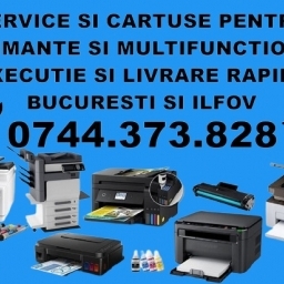 Urgent reparatii imprimante, multifunctionale si copiatoare in Bucures