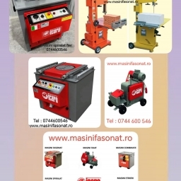 Masini fasonat fier