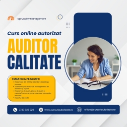 Curs Auditor in domeniul calitatii