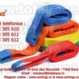 Chingi de ridicare cu urechi FORANKRA Chingi textile circulare - imaginea 2