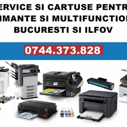 Reparații imprimante cu livrare cartușe - Sector 1 (Pipera, Aviației, 