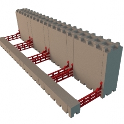 Cofraje termoizolante gen AMVIC - imaginea 2