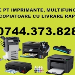 Cartuse imprimante si copiatoare 0744373828 Hp, Samsung, Xerox, Lexmar