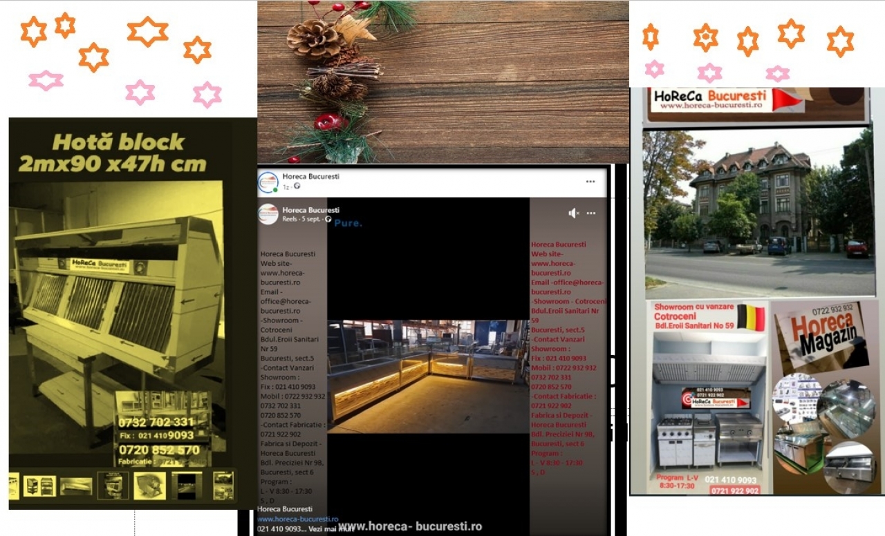 Horeca Bucuresti ECHIPAMENTE FAST FOOD, UTILARE SHAORMERII ,RULOTE