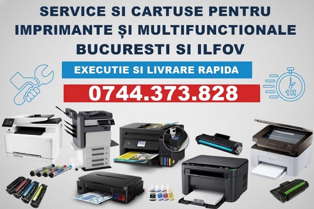 Service imprimante business-la sediu,rapid&sigur                      