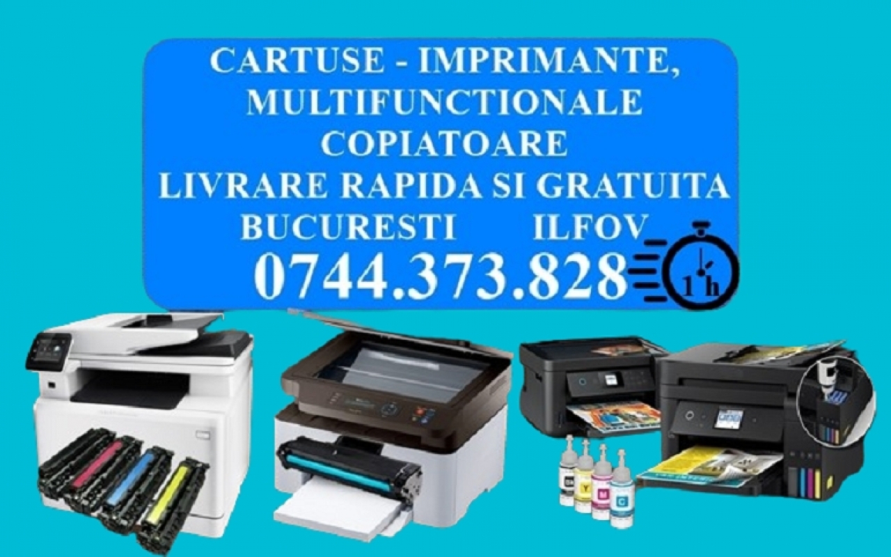 Cartuse imprimante Hp, Xerox, Canon, Lexmark, Samsung, Epson, Brother,