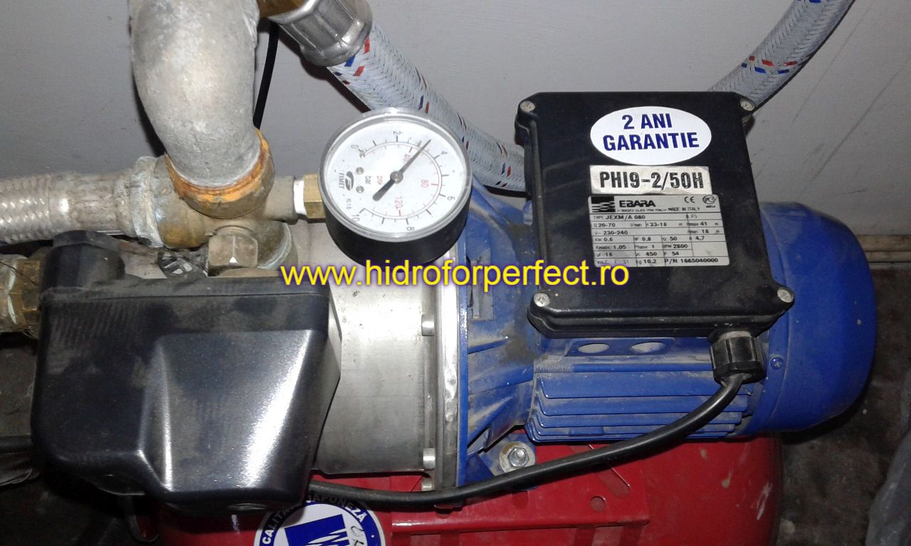 Reparatii hidrofoare Bucuresti si Ilfov