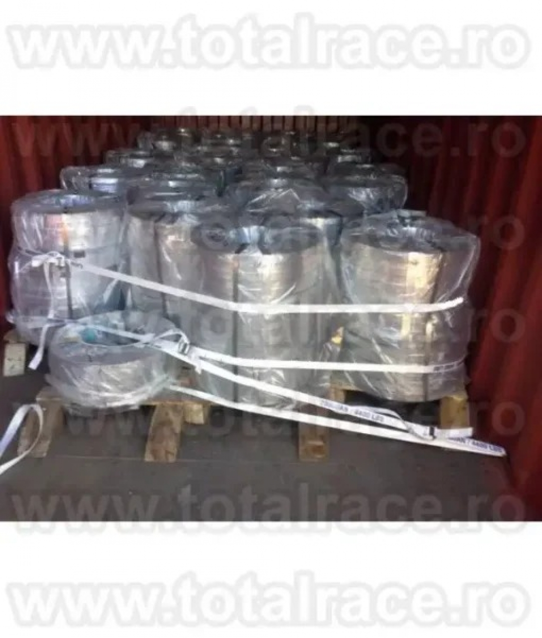 Banda de ancorare/ambalare Total Race