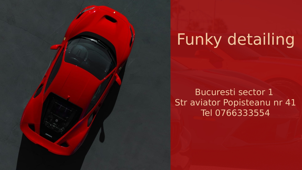 cosmetica auto orice vehicul