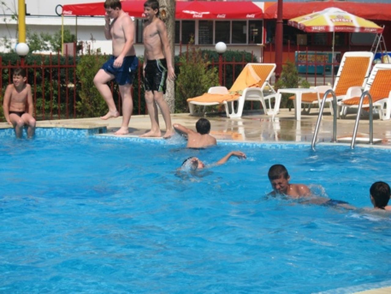 Tabără de Înot la Mare – Costinești