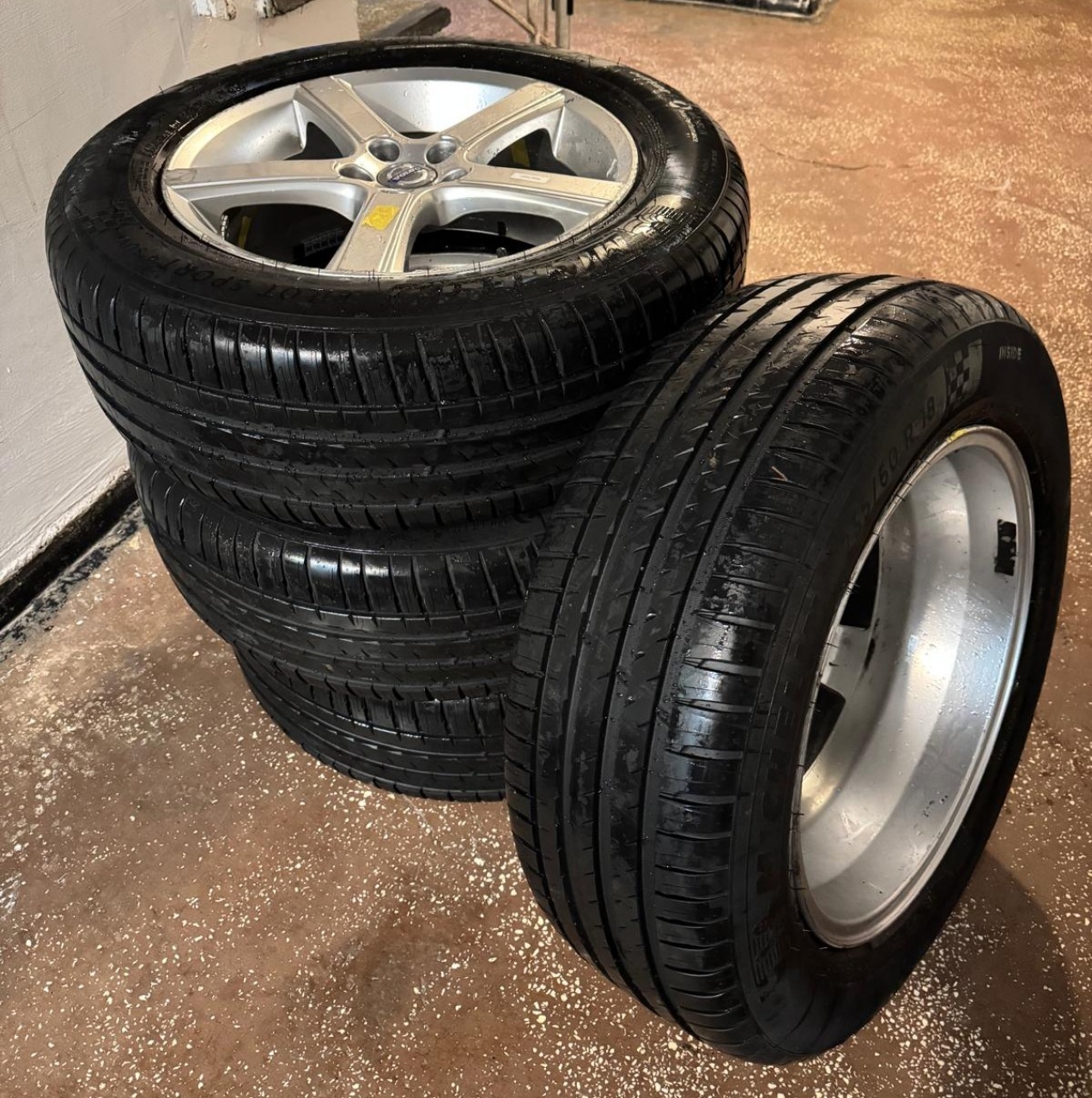 Jante aliaj R18(SH) + anvelope vara (NOI) 235/60/R18 2026 107W XL