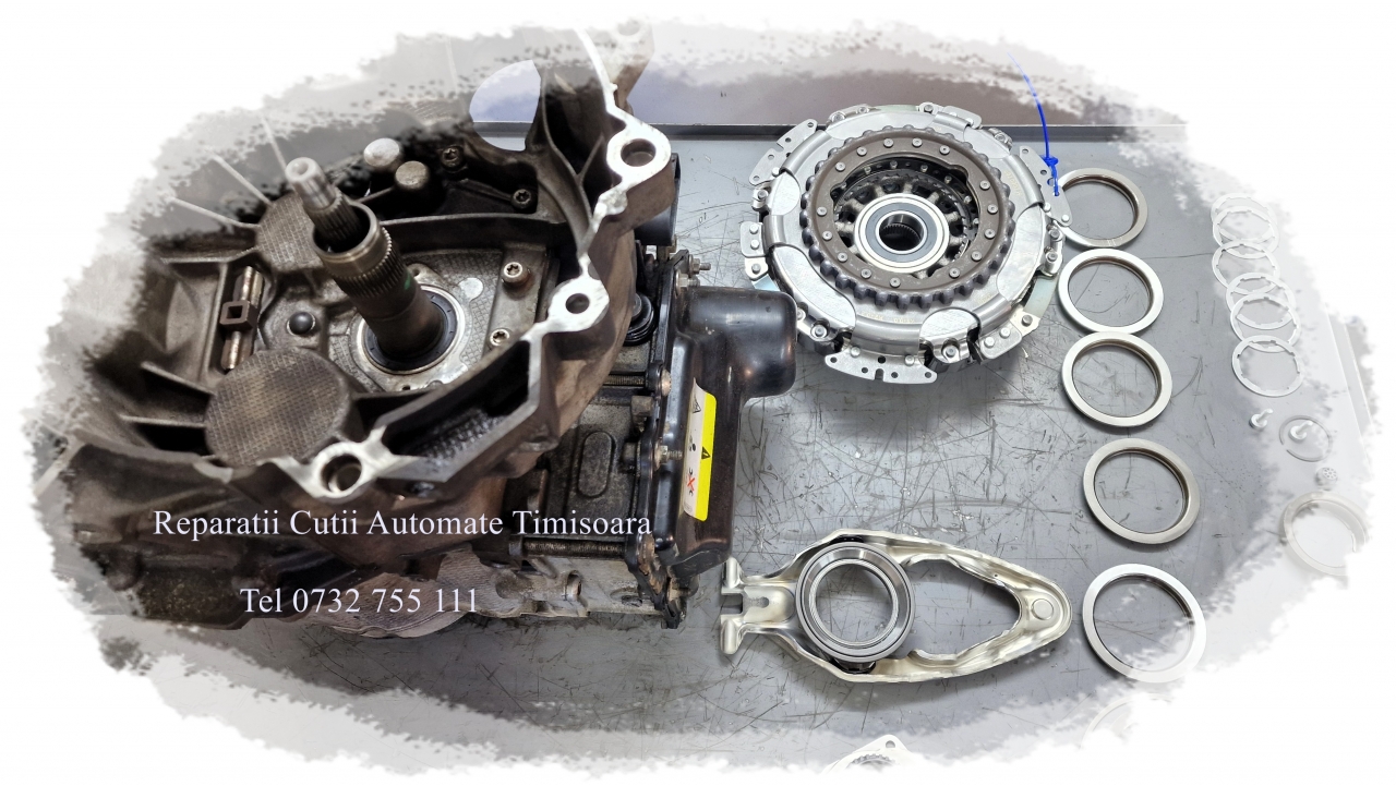 Reparatii Cutii Automate Timisoara