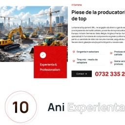 Importator echipamente si piese schimb