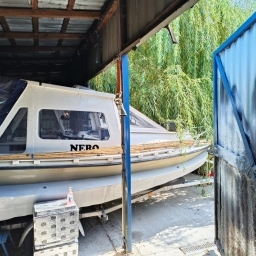 Barca cabinata Mikro 540 - imaginea 3