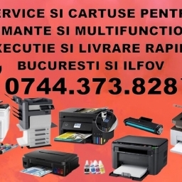 Reparații imprimante cu livrare cartușe rapid in Bucuresti si Ilfov.