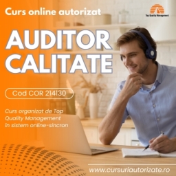 Curs Auditor în domeniul calității
