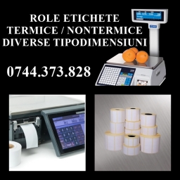 Etichete cantare mancare Dibal, Bizerba, Digi-SM,Rongta,Cas, Digi Dps,