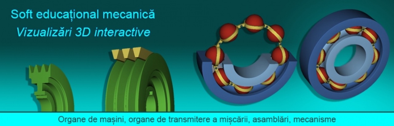 Soft educational interactiv organe masini