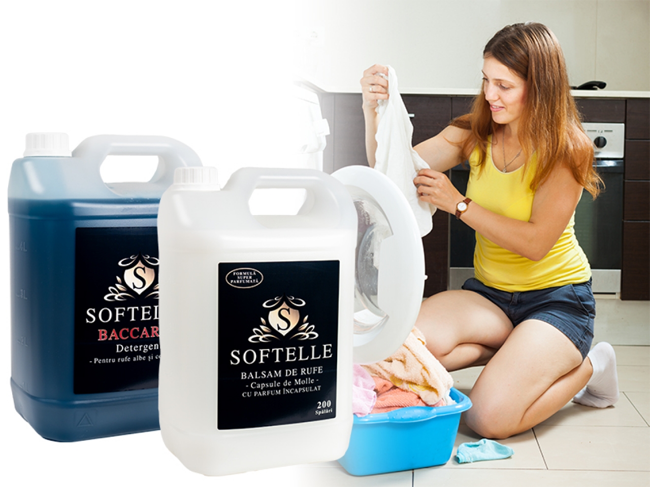 Detergent lichid pentru spalat rufe