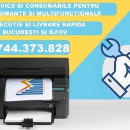 Reparatii imprimante, multifunctionale, copiatoare in Bucuresti si Ilf