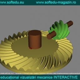 Soft educational interactiv organe masini - imaginea 3