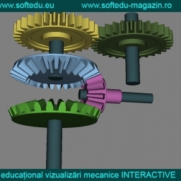 Soft educational interactiv organe masini - imaginea 4