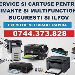 Reparații imprimante.Service rapid București-Ilfov                    