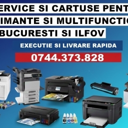 Reparații imprimante cu livrare cartușe - Sector 2 (Obor, Ștefan cel M