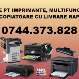 Cartuse imprimante, multifunctionale si copiatoare 0744373828.